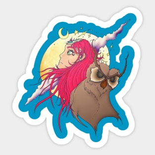 Artemis Sticker